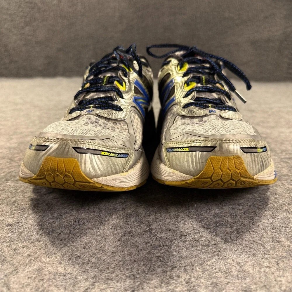 New Balance 860 v4 Shoes Mens 14 Gray Blue Running Sneakers M860SB4 NO‎ INSOLES